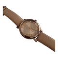 MICHAEL KORS Women's Norie Sable IP Latte